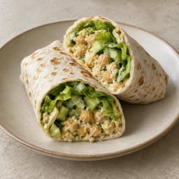 Chickpea Lettuce Wraps