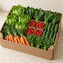 صندوق خضار عائلي