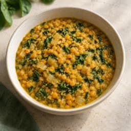 دال الحلبة والثوم