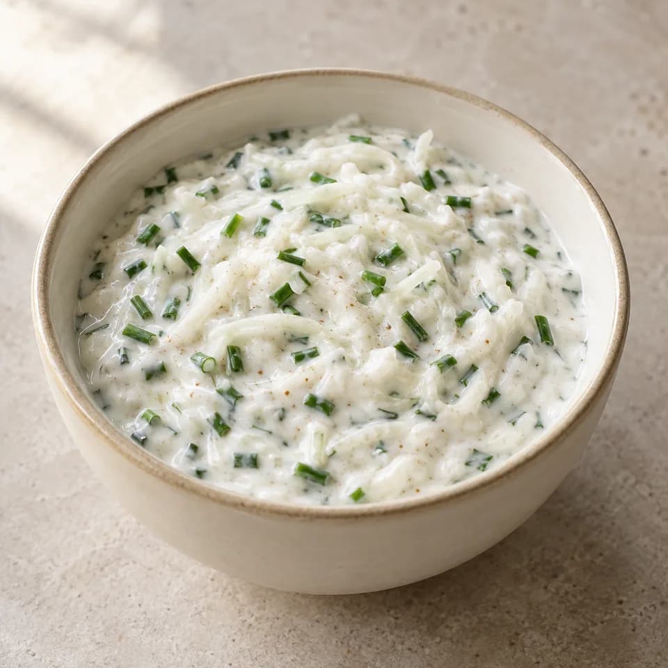 মুলা ও চাইভসের রায়তা