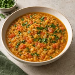 Tomato Coriander Dal