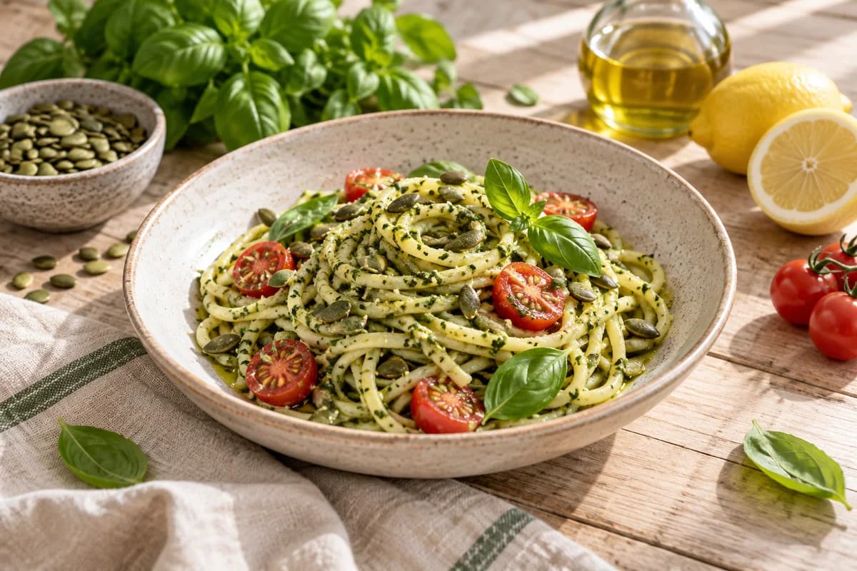 Fresh Basil Pasta
