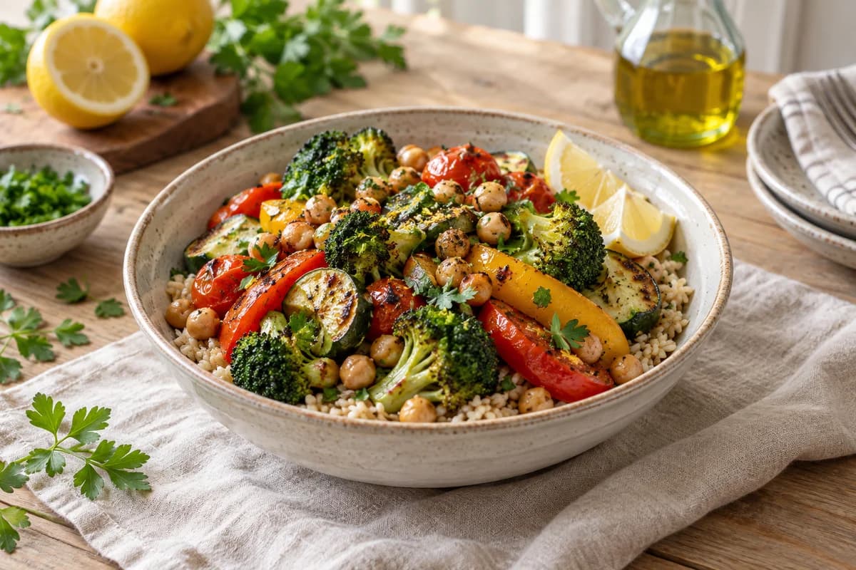 Roasted Vegetable Bowl
